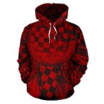 Racing Checkered Sunflower All Over Print Hoodie 2 1.jpg