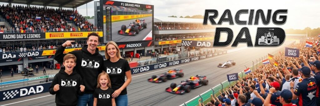 Racing Dad Araadshop Banner