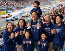 Racing Dad Hoodie