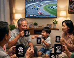 Racing Dad Mugs