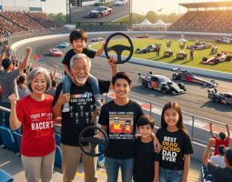 Racing Dad Shirt