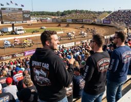 Racing Hoodie Banner
