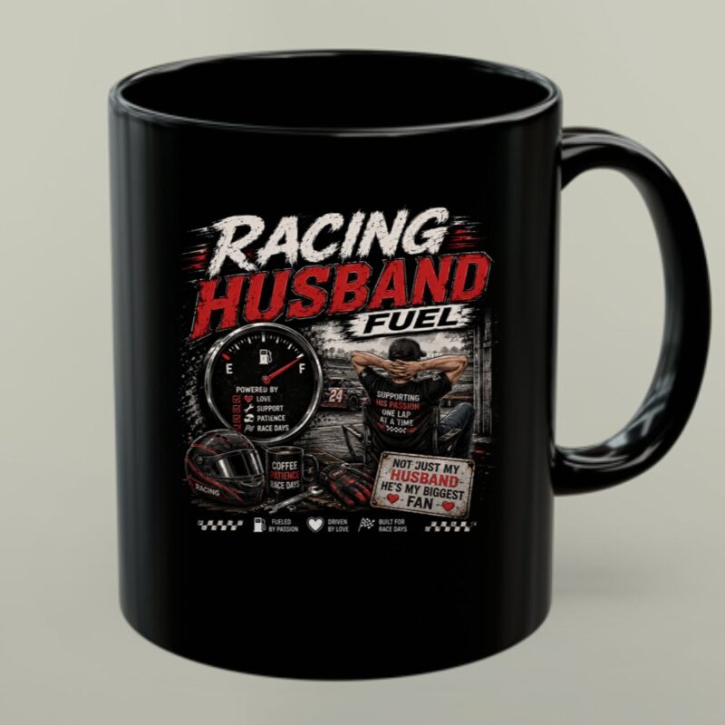 Racing Husband Fuel Funny Racing 1 mug.jpg