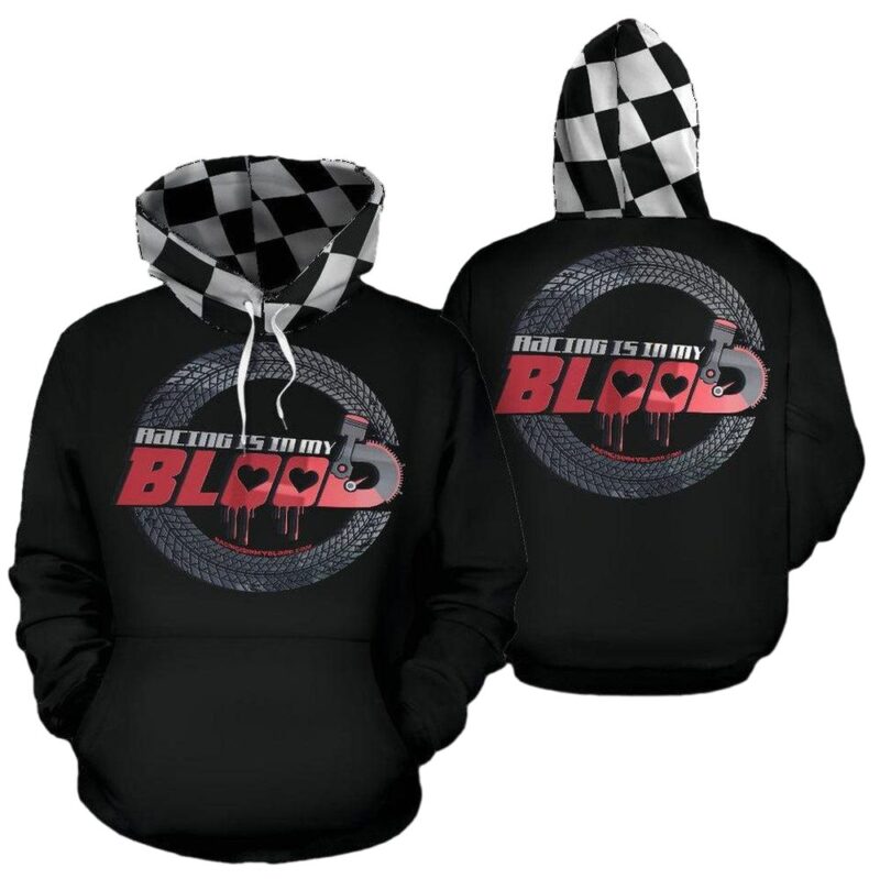 Racing Is In My Blood All Over Print Hoodie 1 1.jpg