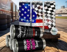 Racing Tumbler Banner