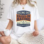 Raised On Racing Dad Formula Vintage 1 T Shirt.jpg