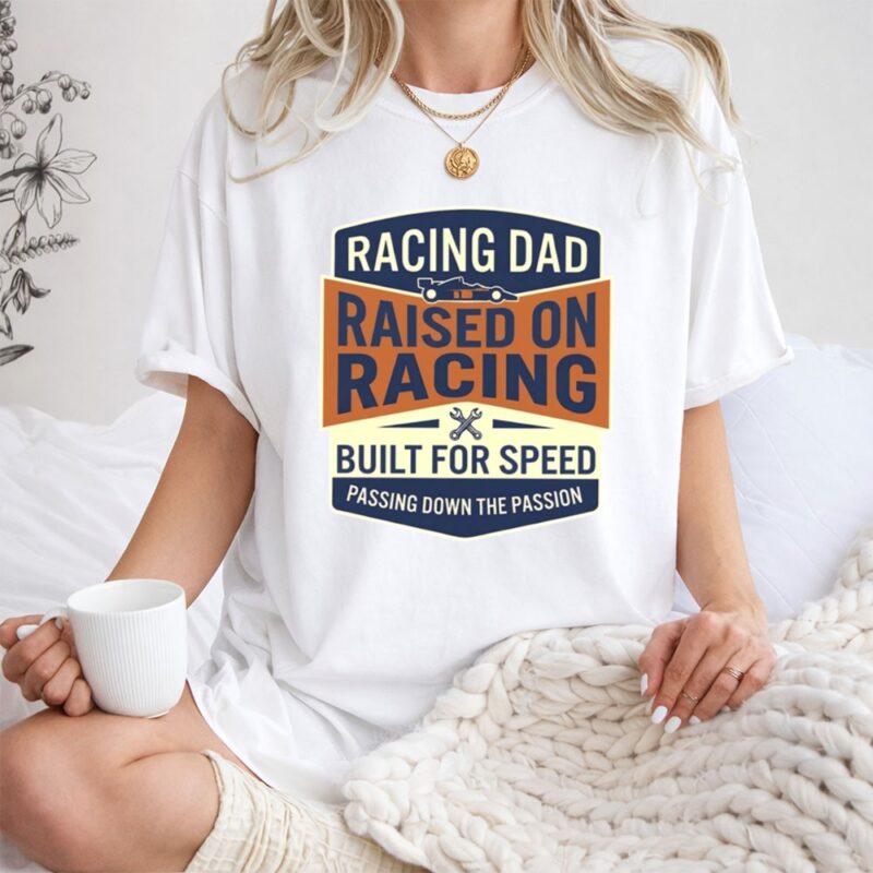 Raised On Racing Dad Formula Vintage 1 T Shirt.jpg