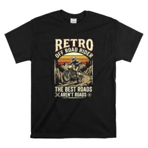 Retro Off Road Rider 1 T Shirt.jpg