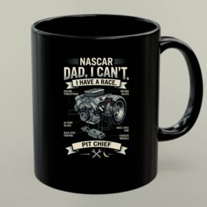 Retro Vintage Nascar Dad I Cant I Have A Race Pit Chief 1 mug.jpg