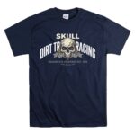 Skull Dirt Track Racing 5 T Shirt.jpg
