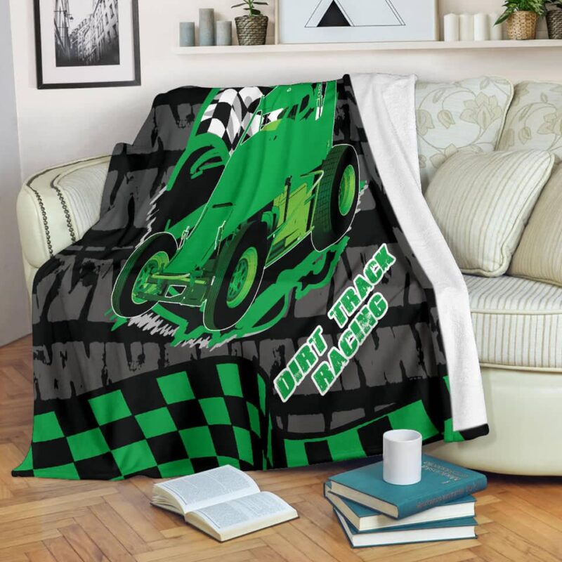Sprint Car Non Wing Blanket Green 1.jpg