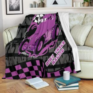 Sprint Car Non Wing Blanket Pink 1.jpg