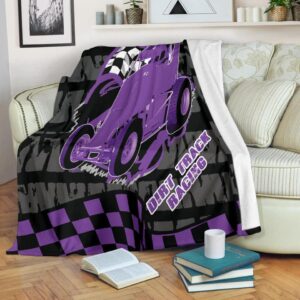 Sprint Car Non Wing Blanket Purple 1.jpg