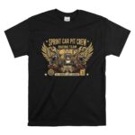 Sprint Car Pit Crew Racing Team 1 T Shirt.jpg