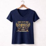 Sprint Car Pit Crew Racing Team 2 Womens V Neck.jpg