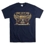 Sprint Car Pit Crew Racing Team 5 T Shirt.jpg
