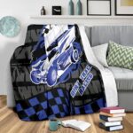 Sprint Car Racing Blanket Blue 3.jpg