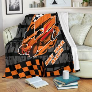 Sprint Car Racing Blanket Orange 1.jpg