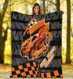 Sprint Car Racing Blanket Orange 3.jpg