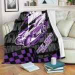 Sprint Car Racing Blanket Purple 3.jpg