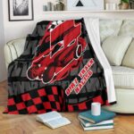 Sprint Car Racing Blanket Red 1.jpg