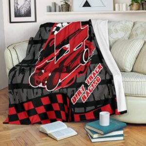 Sprint Car Racing Blanket Red 1.jpg