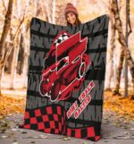 Sprint Car Racing Blanket Red 2.jpg