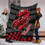 Sprint Car Racing Blanket Red 4.jpg