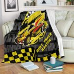 Sprint Car Racing Blanket Yellow 1.jpg