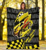 Sprint Car Racing Blanket Yellow 2.jpg