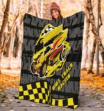 Sprint Car Racing Blanket Yellow 3.jpg