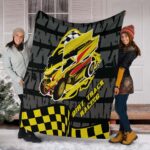Sprint Car Racing Blanket Yellow 4.jpg
