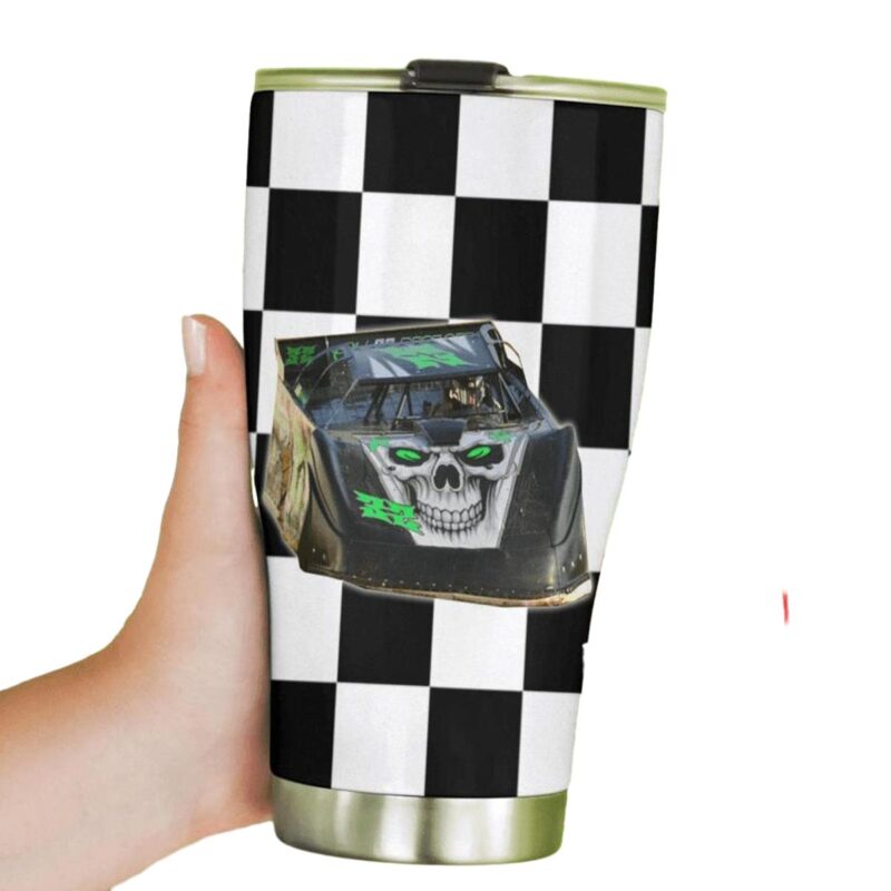 Sprint Car Racing Dirt Track Racing Personalized Photo Tumbler 1.jpg