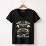 Sprint Car Racing Is My Favorite Season Funny Racing 4 Womens V Neck.jpg