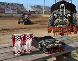 Sprint Car Racing Merchandise Banner