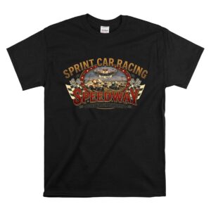 Sprint Car Vintage Racing Speedway 1 T Shirt.jpg