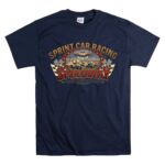 Sprint Car Vintage Racing Speedway 5 T Shirt.jpg