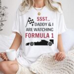 Sst Daddy I Are Watching Formula 1 Checkered 1 T Shirt.jpg