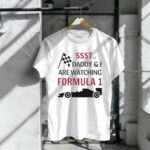 Sst Daddy I Are Watching Formula 1 Checkered 3 T Shirt.jpg