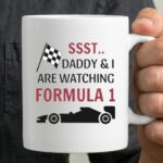 Sst Daddy I Are Watching Formula 1 Checkered 3 mug.jpg
