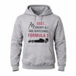Sst Daddy I Are Watching Formula 1 Checkered 4 Hoodie.jpg