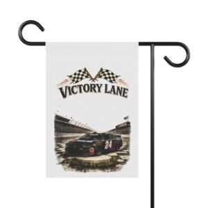 Stock Car Racing Victory Lane Racecar Garden Flag 1.jpg