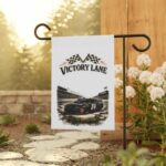 Stock Car Racing Victory Lane Racecar Garden Flag 2.jpg