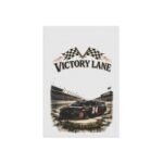 Stock Car Racing Victory Lane Racecar Garden Flag 3.jpg
