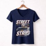 Street To Strip 2 Womens V Neck.jpg