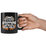 Strippers Arent The Only Ones Who like To Be On Th Pool Sprint Car Mug 3.png