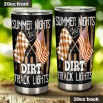 Summer Nights And Dirt Track Lights Tumbler 1.jpg