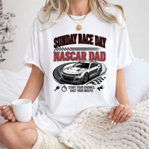 Sunday Race Day Nascar Dad Weekend 1 T Shirt.jpg
