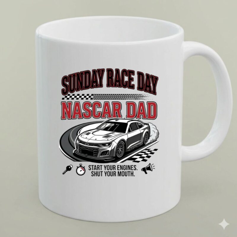 Sunday Race Day Nascar Dad Weekend 1 mug.jpg