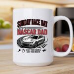 Sunday Race Day Nascar Dad Weekend 2 mug.jpg